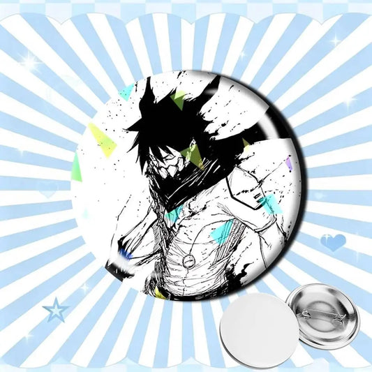 Black Torch Manga Reiji Kirihara Pin Badge