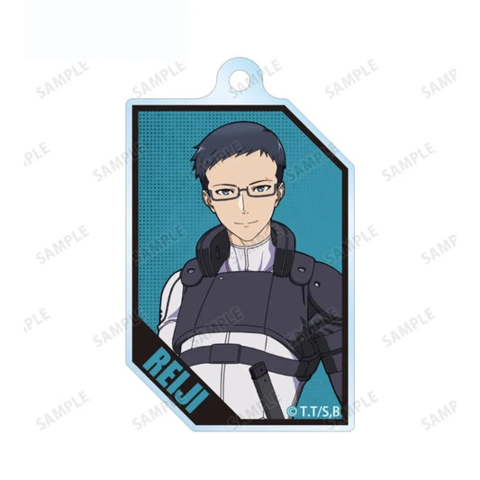 Black Torch Reiji Kirihara Tactical Glasses Keychain