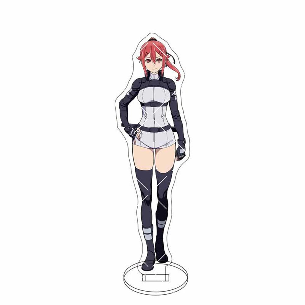 Black Torch Ichika Kishimojin Combat Suit Acrylic Stand Figure
