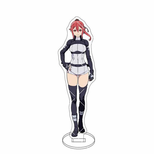 Black Torch Ichika Kishimojin Combat Suit Acrylic Stand Figure