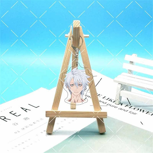 Anime BLACK TORCH Ichika Kishimojin Reiji Kirihara Cosplay COSTUME Acrylic Key Chain Keychain Pendant Accessories
