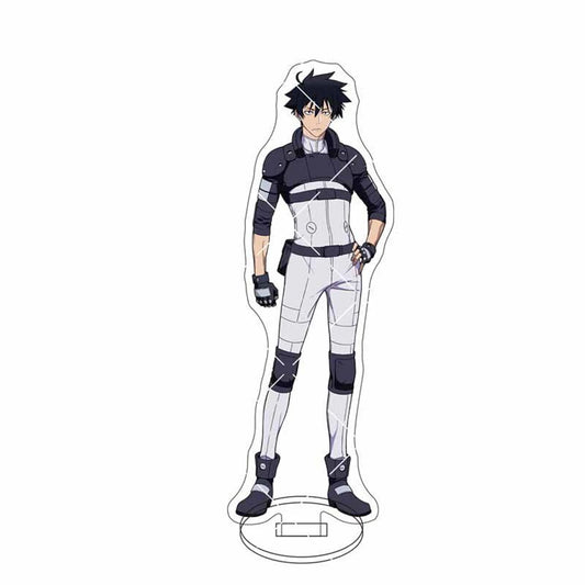 Black Torch Jiro Azuma Combat Suit Acrylic Stand Figure