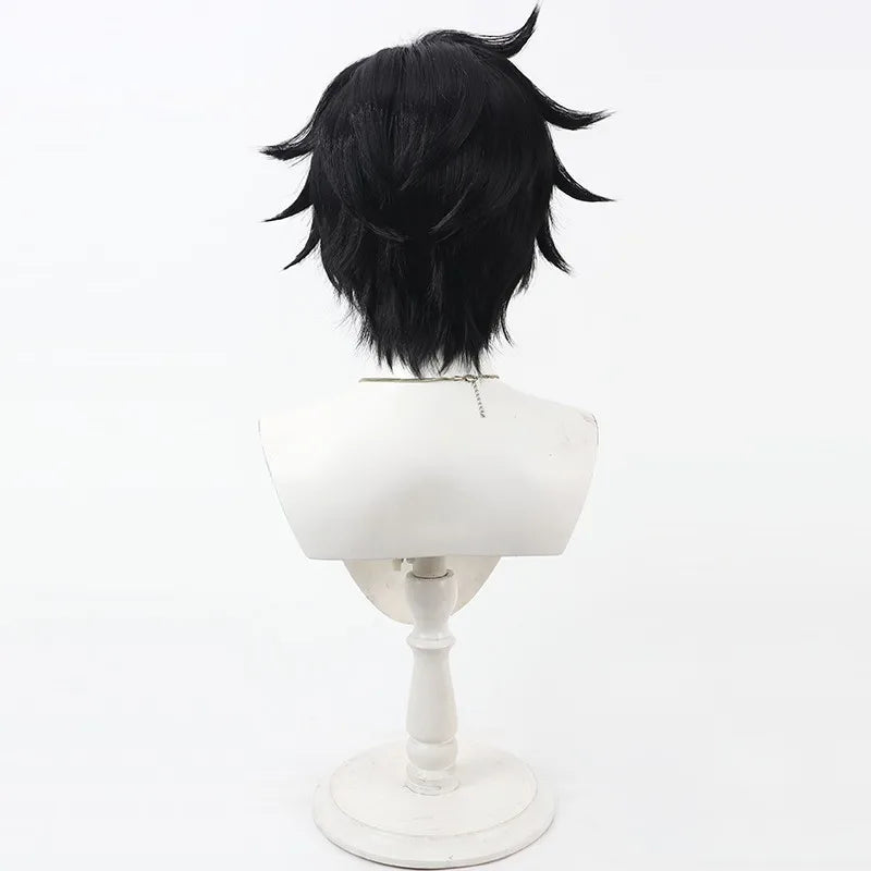 Black Torch Jiro Azuma Cosplay Costume with Wig (Full Set)