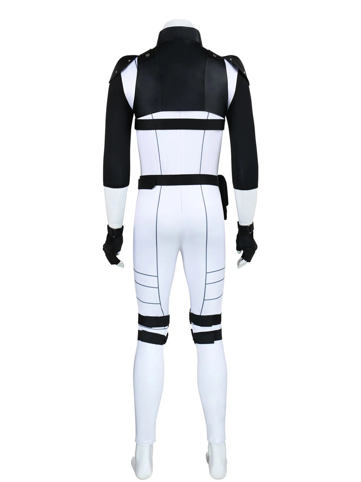 Black Torch Jiro Azuma Cosplay Costume with Wig (Full Set)