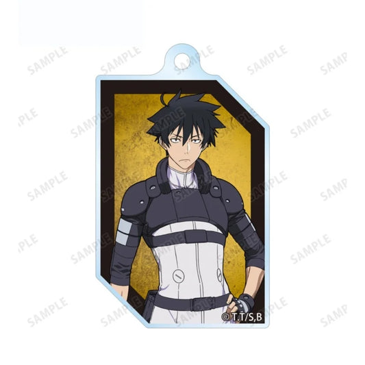 Black Torch Jiro Azuma Covert Operations Keychain