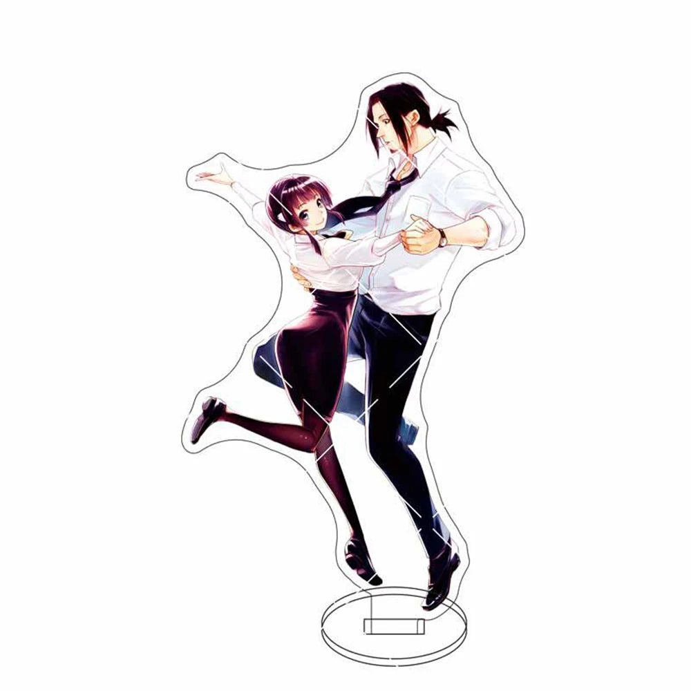 Black Torch Hana Usami and Ryosuke Shiba Dance Acrylic Stand Figure