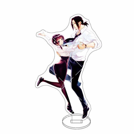 Black Torch Hana Usami and Ryosuke Shiba Dance Acrylic Stand Figure