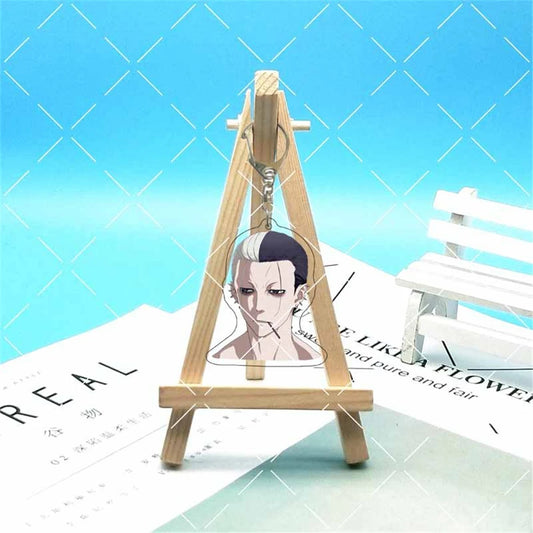 Black Torch Amagi Side Portrait Acrylic Keychain