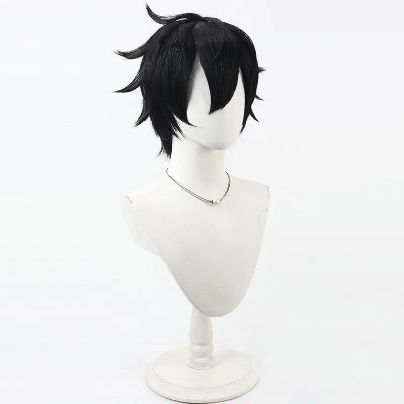 Black Torch Jiro Azuma Cosplay Costume with Wig (Full Set)