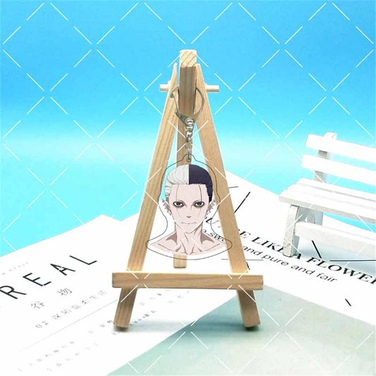 Black Torch Amagi Portrait Acrylic Keychain