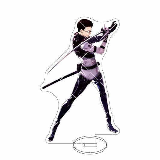 Black Torch Reiji Kirihara Sword Acrylic Stand Figure