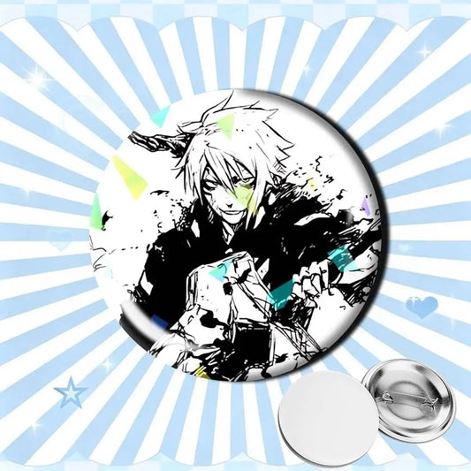 Black Torch Manga Koga Pin Badge