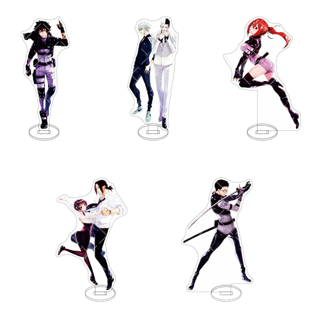 Black Torch Hana Usami and Ryosuke Shiba Dance Acrylic Stand Figure
