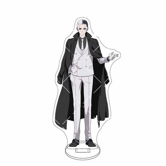 Black Torch Amagi Acrylic Stand Figure