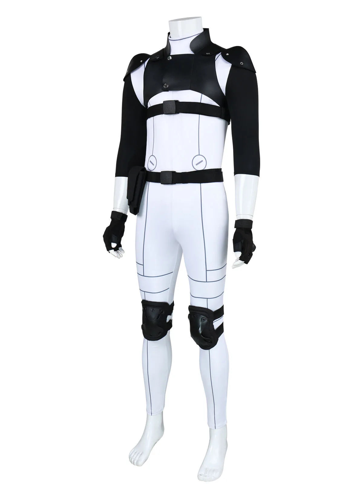 Black Torch Jiro Azuma Cosplay Costume with Wig (Full Set)