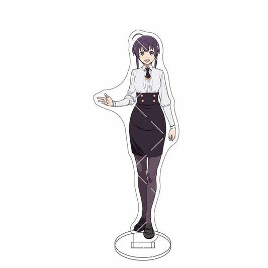 Black Torch Hana Usami Acrylic Stand Figure