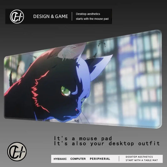 Black Torch Rago Large Gaming Mouse Pad