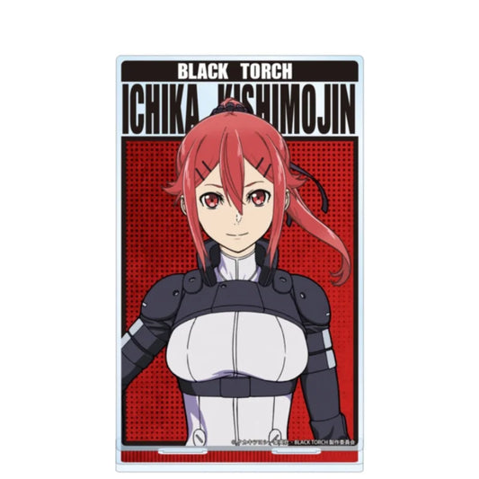 Black Torch Ichika Kishimojin Acrylic Figure Stand
