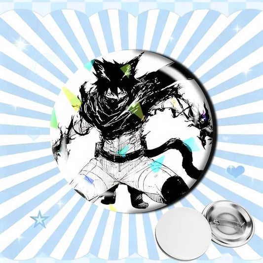 Black Torch Manga Jiro Azuma Rago Fusion Pin Badge