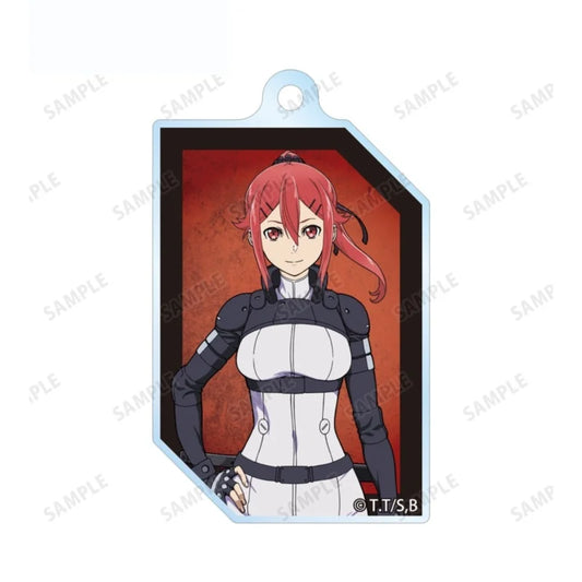 Black Torch Ichika Kishimojin Combat Uniform Keychain