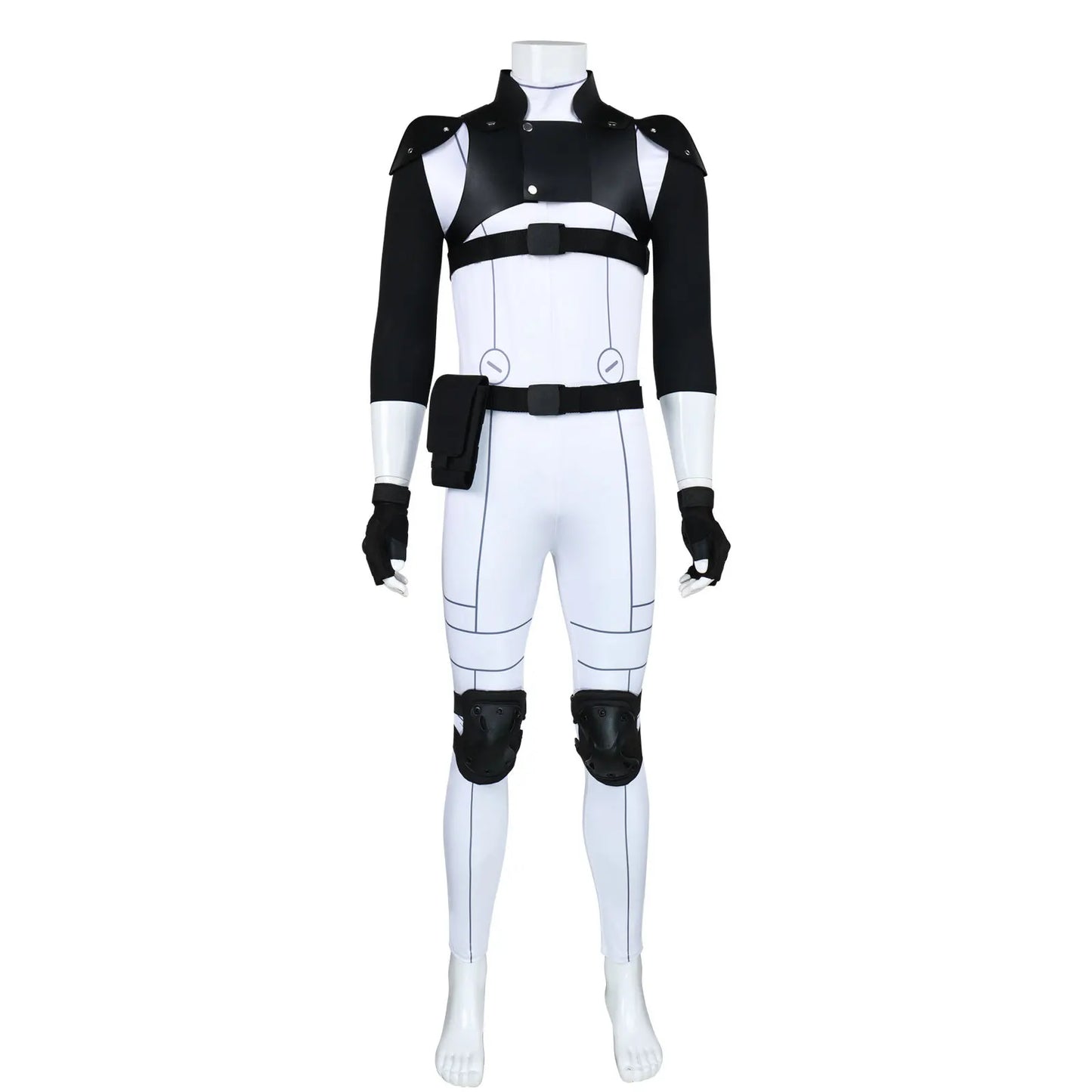 Black Torch Jiro Azuma Cosplay Costume with Wig (Full Set)