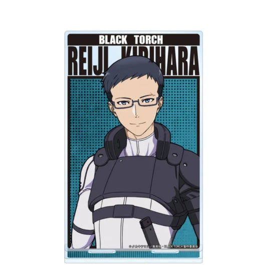 Black Torch Reiji Kirihara Acrylic Figure Stand