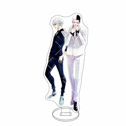 Black Torch Koga and Amagi Duo Acrylic Stand Figure