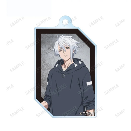 Black Torch Koga Full-Body Hooded Keychain