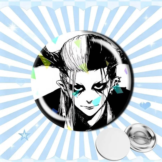 Black Torch Manga Amagi Pin Badge