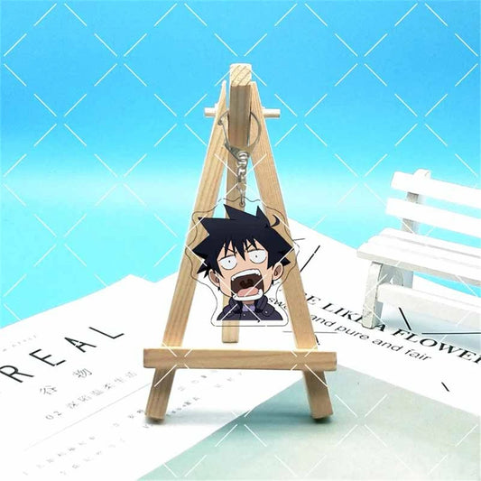 Black Torch Jiro Azuma Chibi Acrylic Keychain