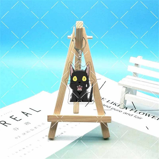 Black Torch Rago Acrylic Keychain