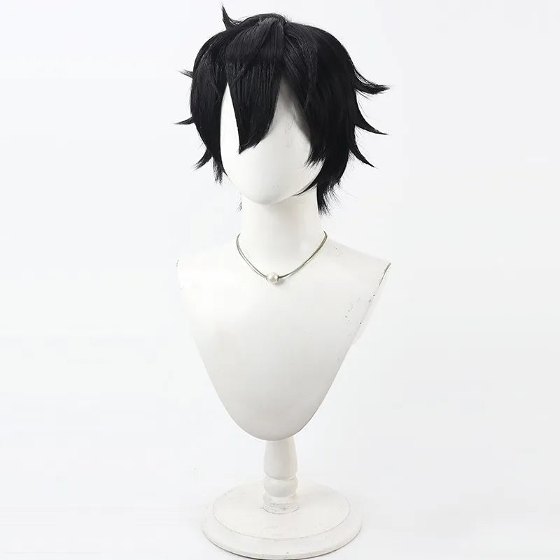 Black Torch Jiro Azuma Cosplay Costume with Wig (Full Set)