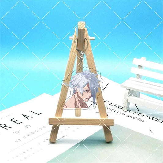 Black Torch Koga Portrait Acrylic Keychain