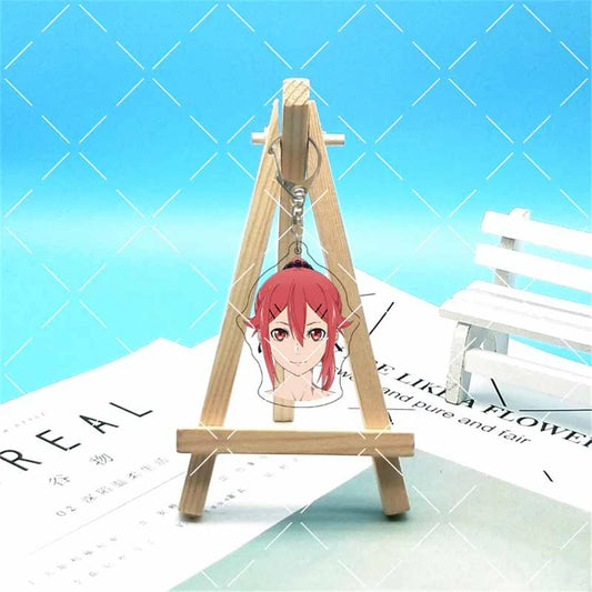 Black Torch Ichika Kishimojin Acrylic Keychain