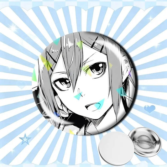 Black Torch Manga Ichika Kishimojin Pin Badge