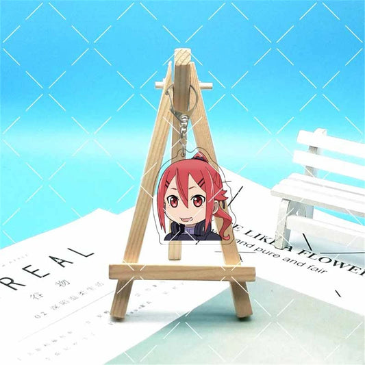 Black Torch Ichika Kishimojin Chibi Acrylic Keychain