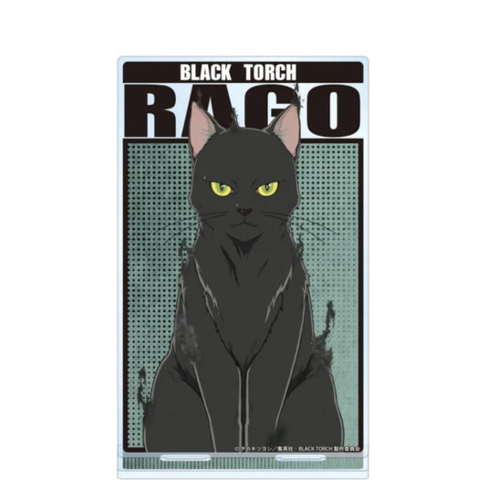 Black Torch Rago Acrylic Figure Stand