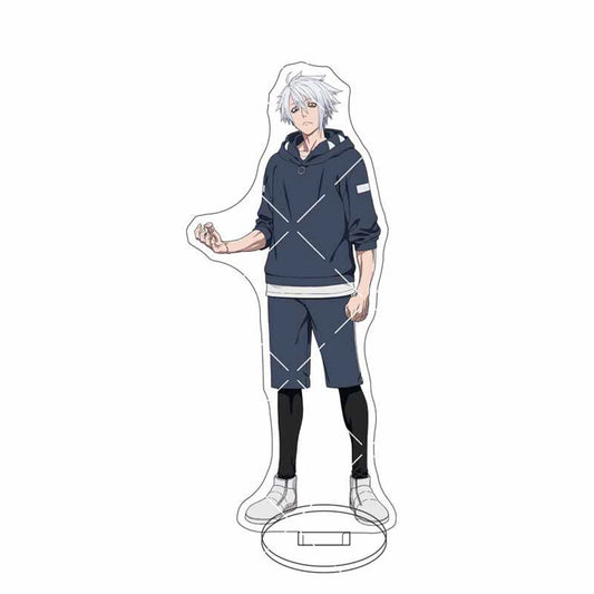 Black Torch Koga Combat Suit Acrylic Stand Figure