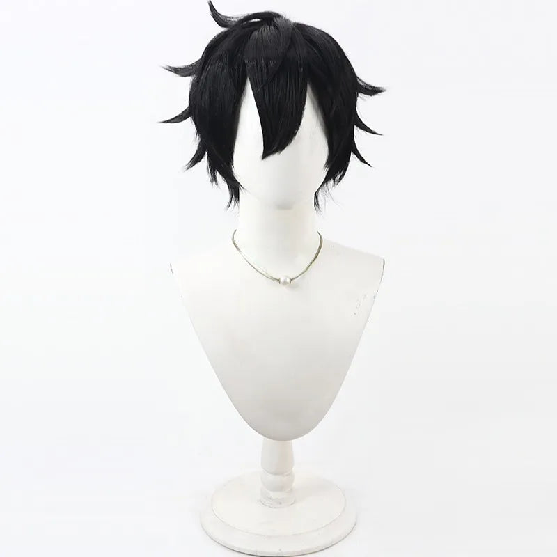 Black Torch Jiro Azuma Cosplay Costume with Wig (Full Set)