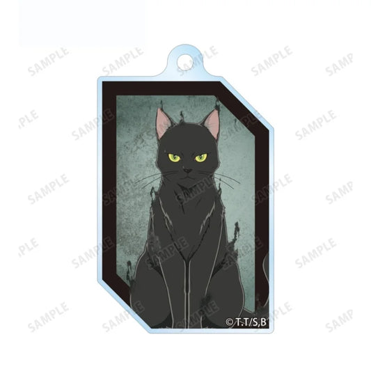 Black Torch Rago Cat Form Keychain