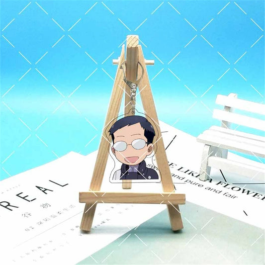 Black Torch Reiji Kirihara Chibi Acrylic Keychain
