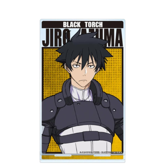 Black Torch Jiro Azuma Acrylic Figure Stand