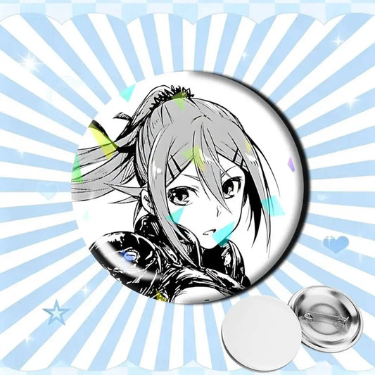 Black Torch Manga Ichika Kishimojin Pin Badge
